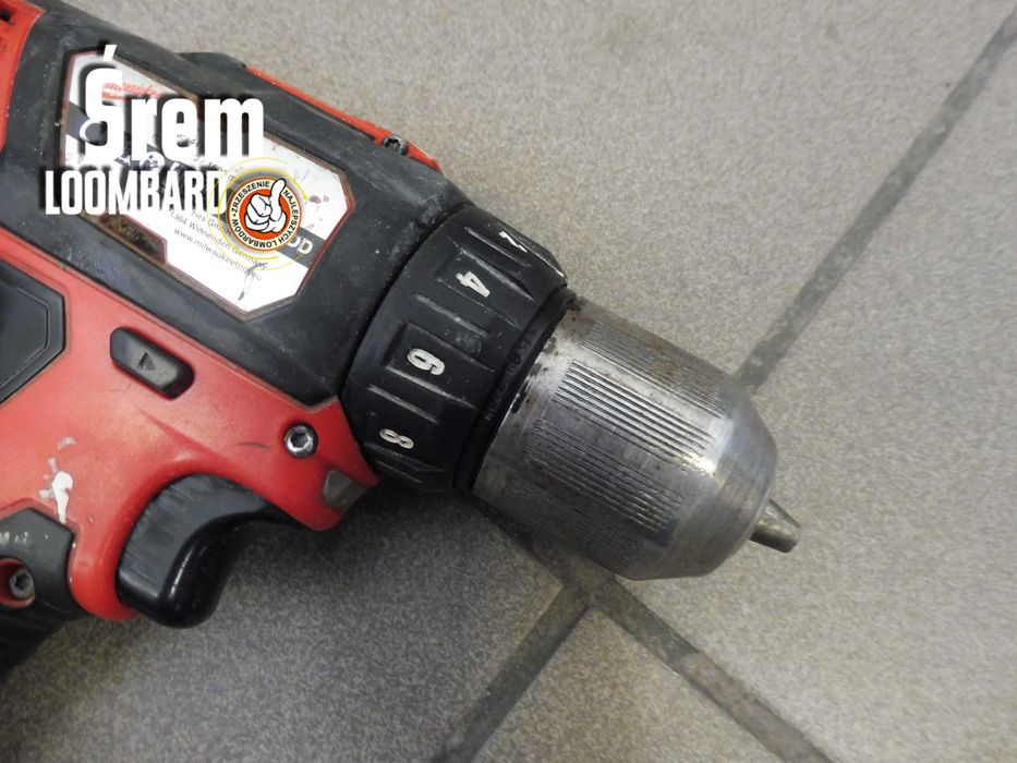 Wkrętarka Milwaukee M18, 2 Akumulatory, Ładowarka, Walizka, Stan db!