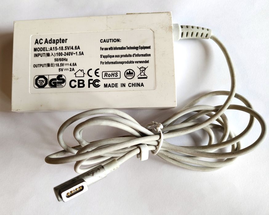 Ładowarka 18.5V 4.6A do Apple zasilacz