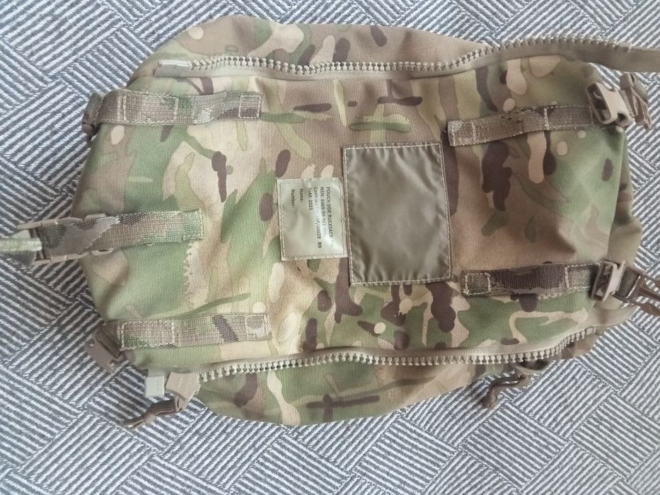 Кишені до рюкзака берген