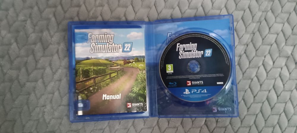 Farming Simulator 22 de PS4 - 20€ (ACEITO TROCAS)