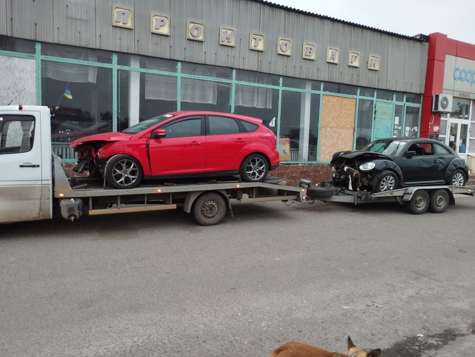 Прицеп Евакуатор Пosлуги