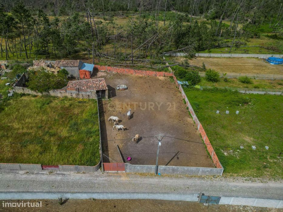 Terreno com 740 m² para construção em Vieira de Leiria
