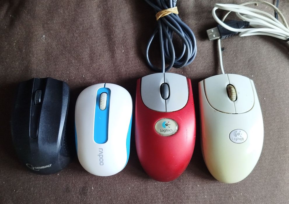 Компьютерные Клавиатуры Игровые Клавы и Мыши Rapoo Logitech