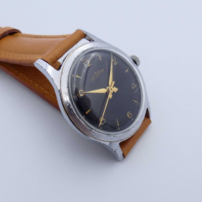 Delbana z czarną tarczą lata 50'e