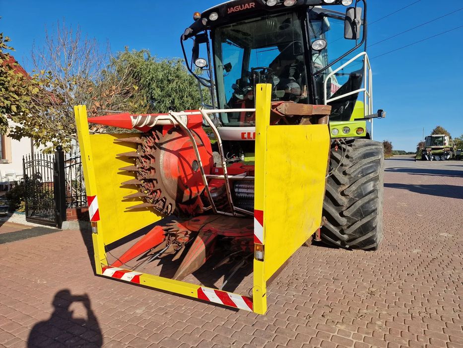 Claas Kemper 445, 2014rok, 6 rzędy  , heder