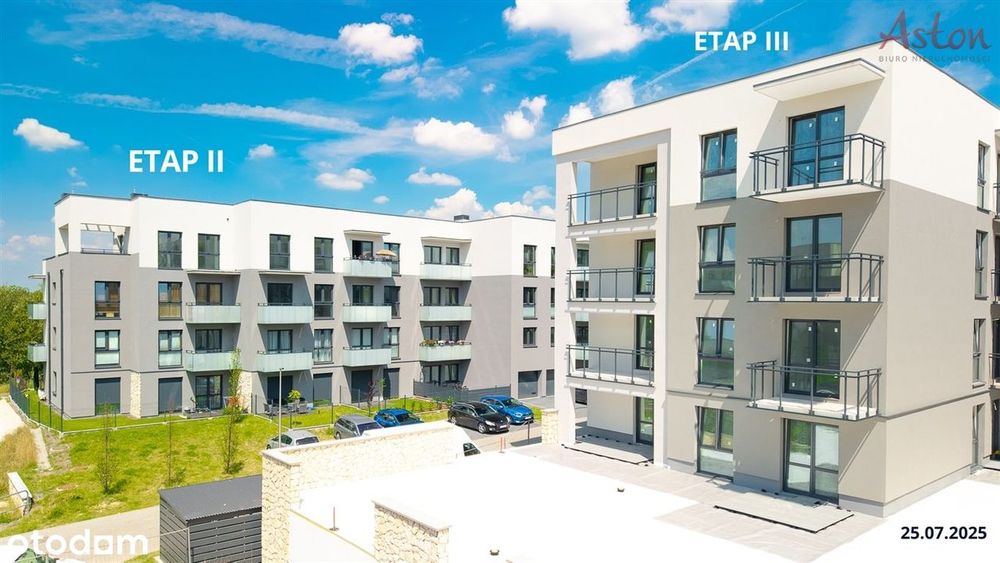 Sosnowiec mieszkanie 3 pokoje - duży taras, staw