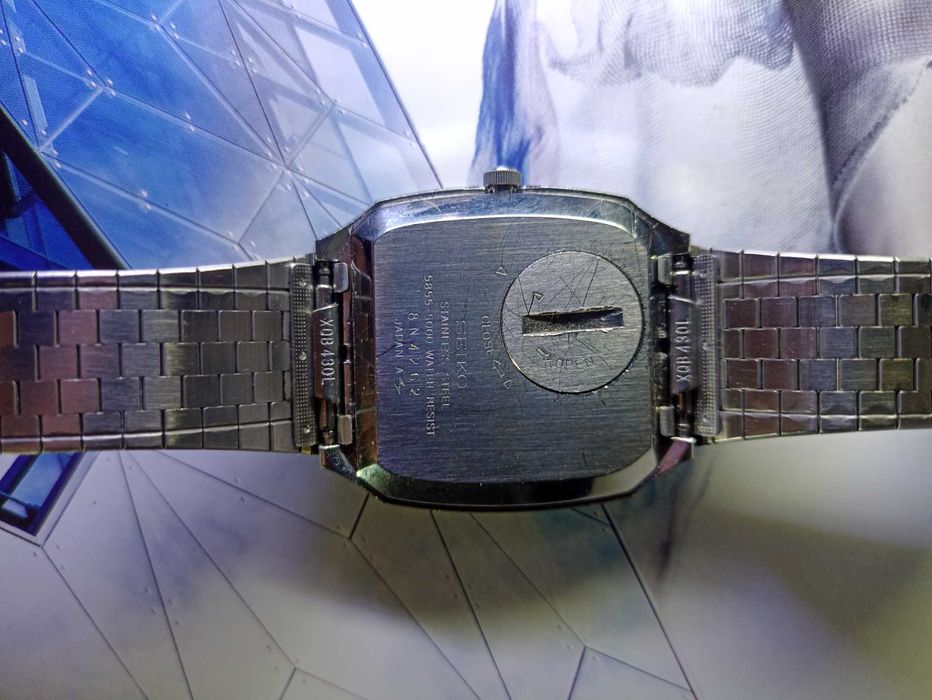 Seiko King Quartz
