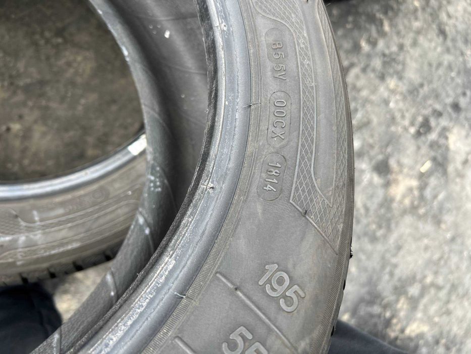 Автошини літні Kleber 195/55/15 (2шт)Резина,Колеса,Гума,Скати,Шини