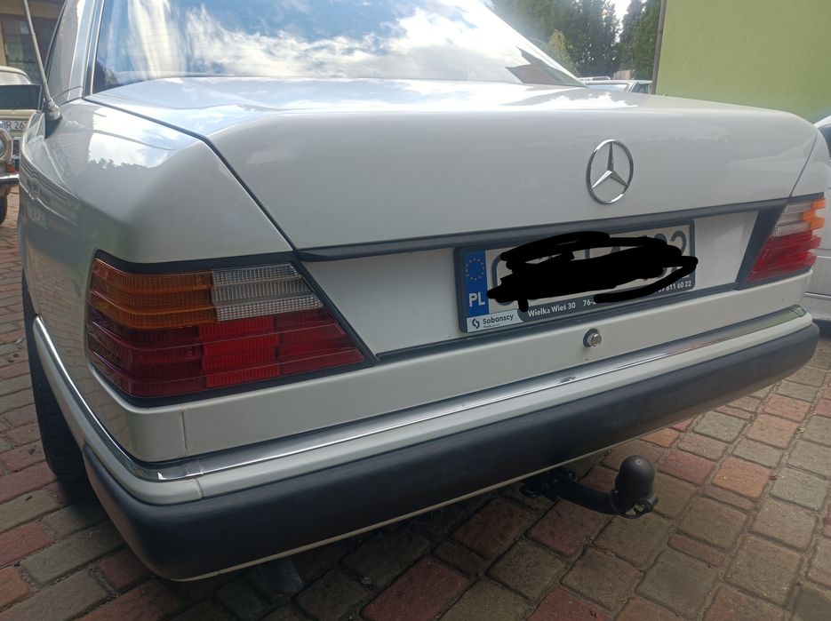 Suuper Mercedes w124 230e zamiana