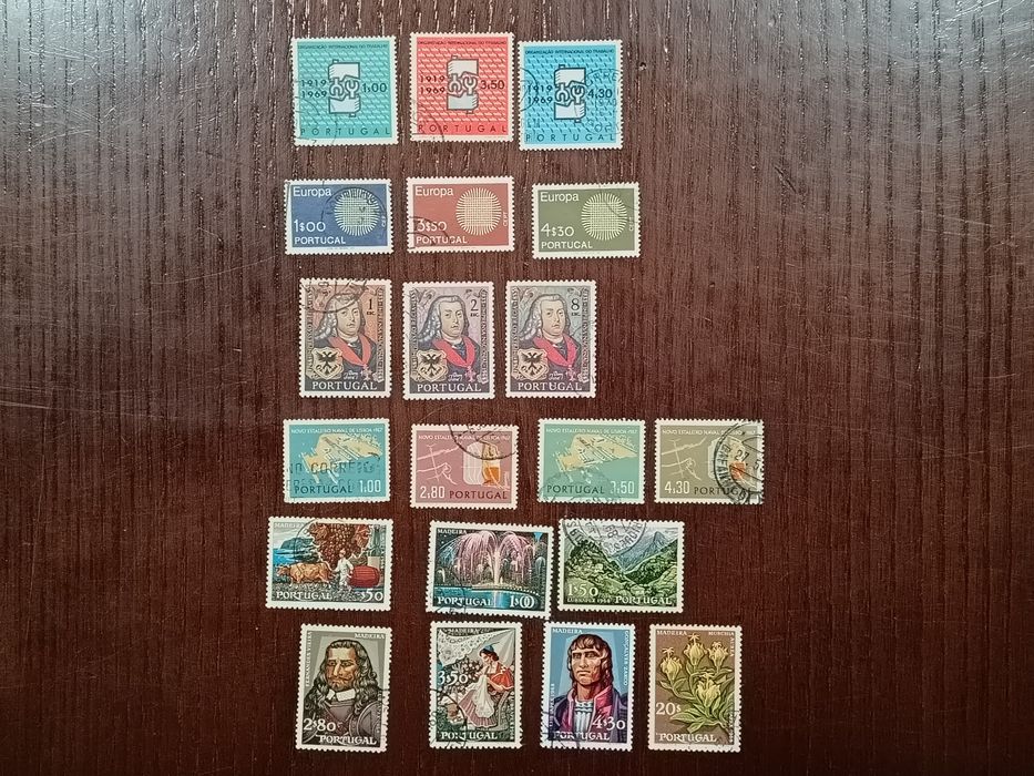 Séries usadas década 60