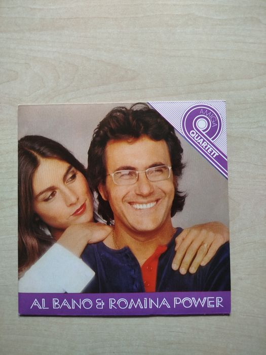 Al Bano and Romina Power płyta winylowa singiel