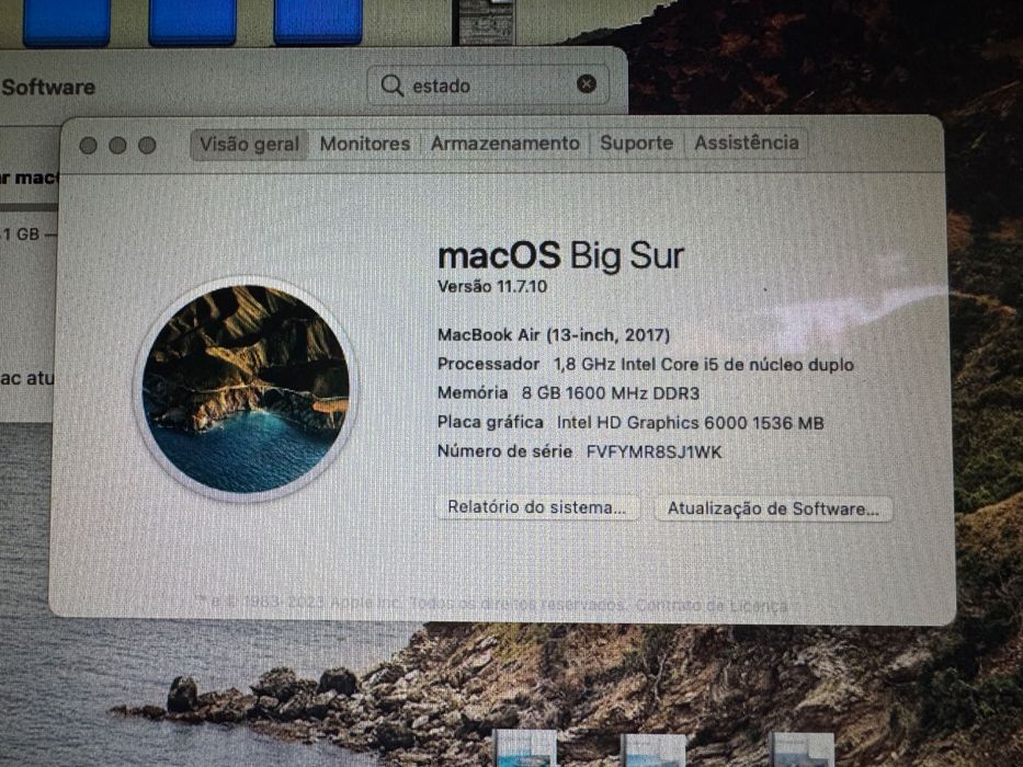 MacBook Air 13 inch 2017