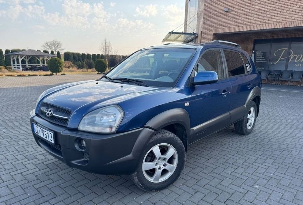 Продам hyundai tucson