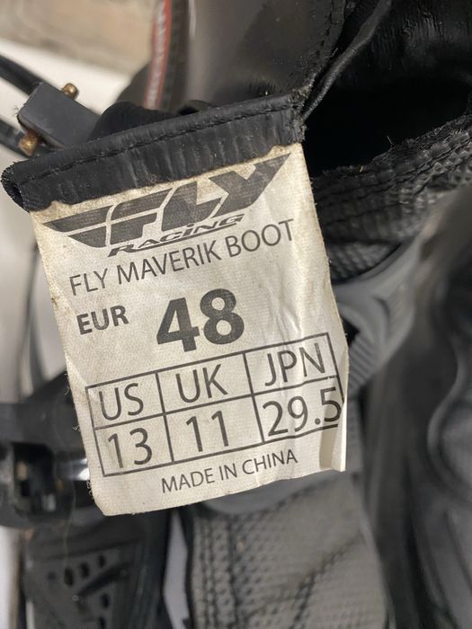 Buty Maverik FLY Racing Cross Quad