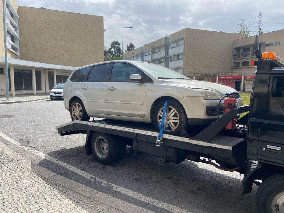 Reboque automóvel 24 horas