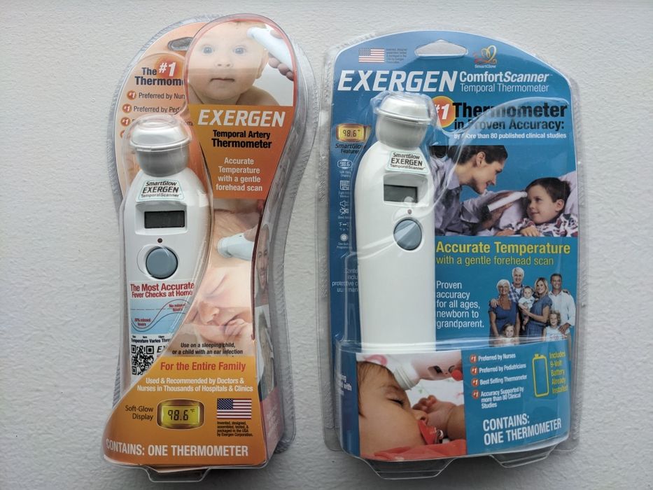 Новий термометр інфрачервоний Exergen США ( Thermometer TAT-2000 )