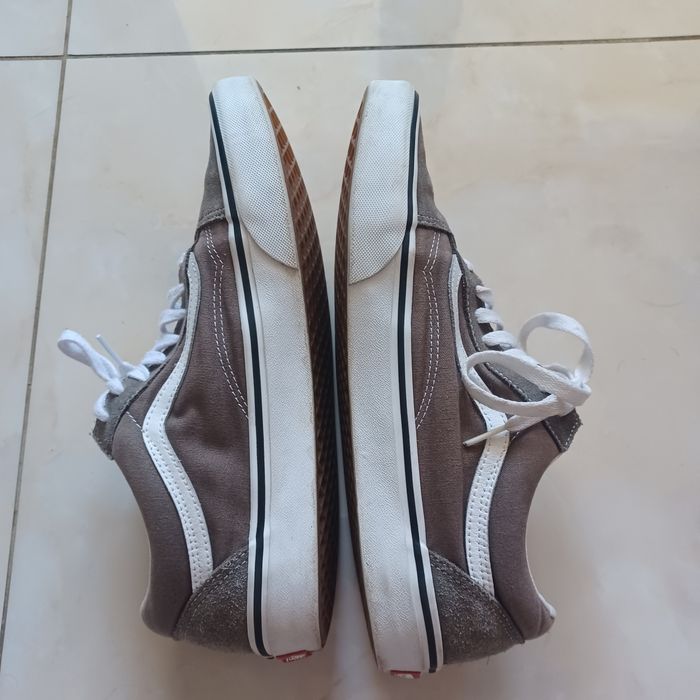 Trampki VANS OLD SKOOL materiał skóra w idealnym stanie 44,5/29 cm