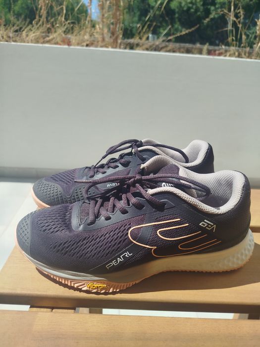 Tenis Bullpadel Pearl Vibram 25I Jet Woman