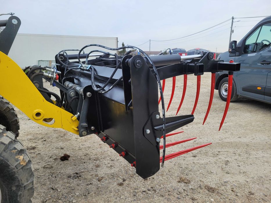 Krokodyl Łyżko-krokodyl do ładowarki teleskopowej/ tura ciągnika DOWÓZ