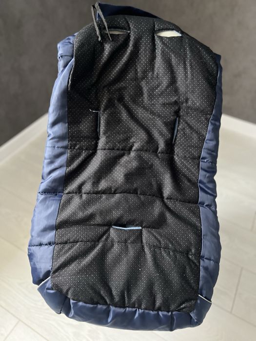 Зимовий конверт в коляску або санчата