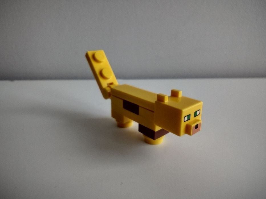 LEGO Minecraft - Ocelot mineocelot02