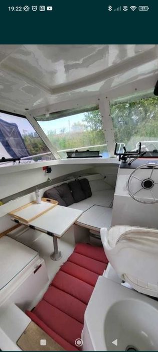 Łódź  Quiksilver 605 Yamaha  115 KM