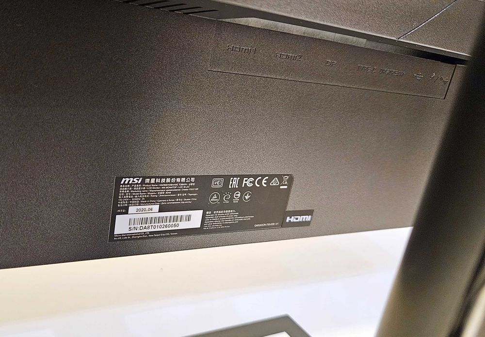 Монітор MSI Creator PS321QR