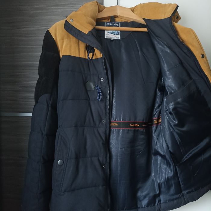 Чоловіча зимова куртка