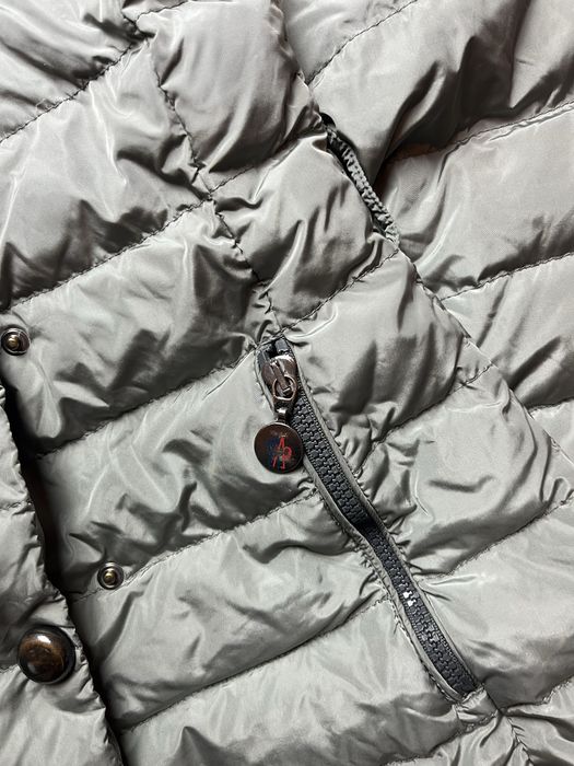 Moncler Kurtka Parka Puchowa Down Parka Old money Streetwear