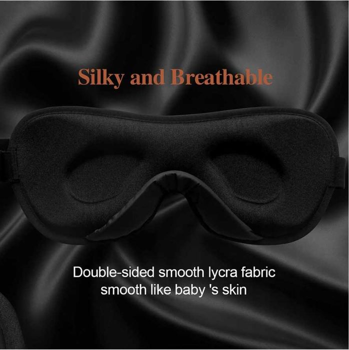 Boniesun Maska Opaska na oczy 3D