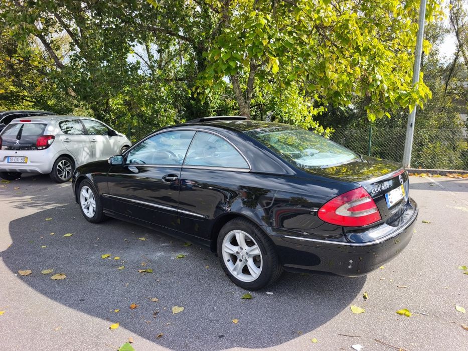 Mercedes clk 270 Cdi