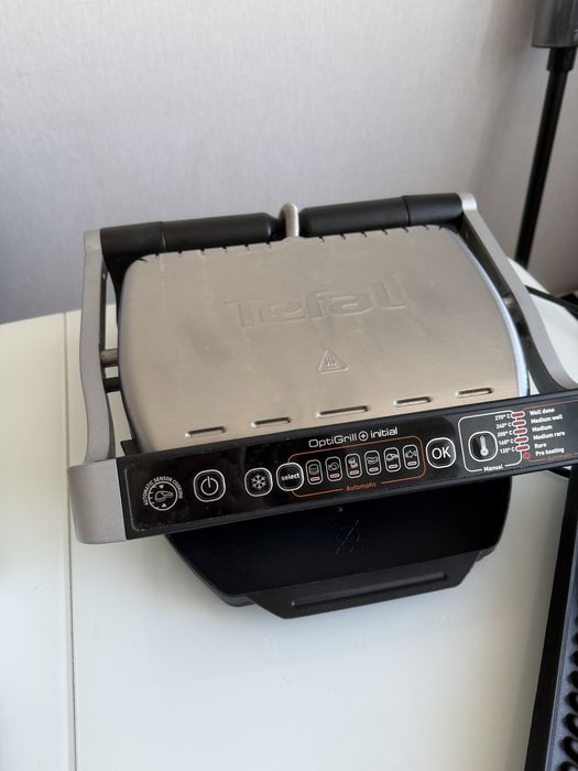Гриль Tefal OPTIGRILL+ Initial