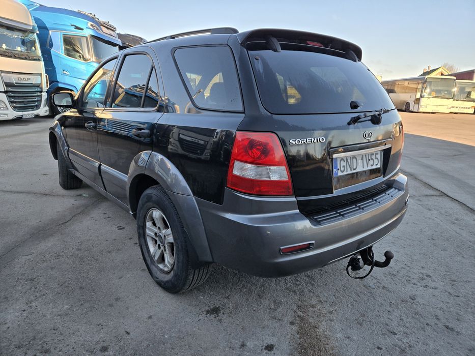 KIA Sorento 2.5 CRDI 140KM 4x4 Hak