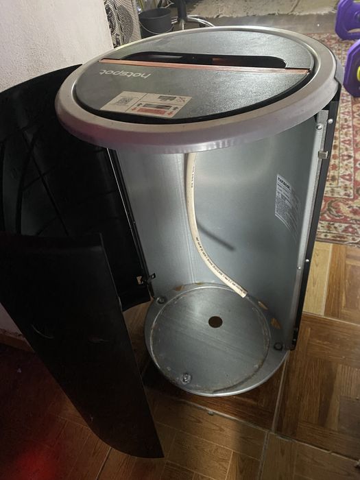 Aquecedor hotspot como novo e sem fugas