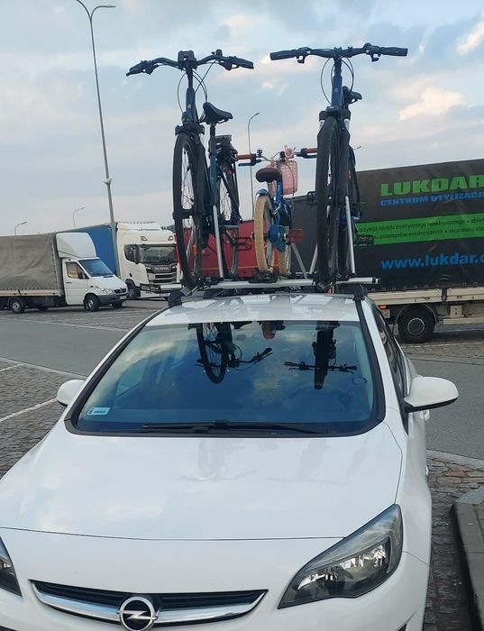 Bagaznik dachowy astra j, corsa D cruz airo fix 925-703   118 cm