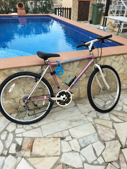 Bicicleta Shimano Cool – em bom estado, pronta a usar!