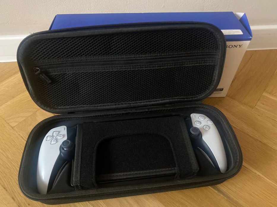 Kontroler SONY PlayStation Portal Biało-czarny