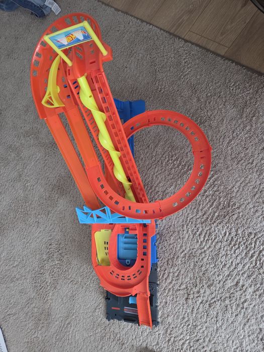 Hot Wheels City,Roller Coaster Rally