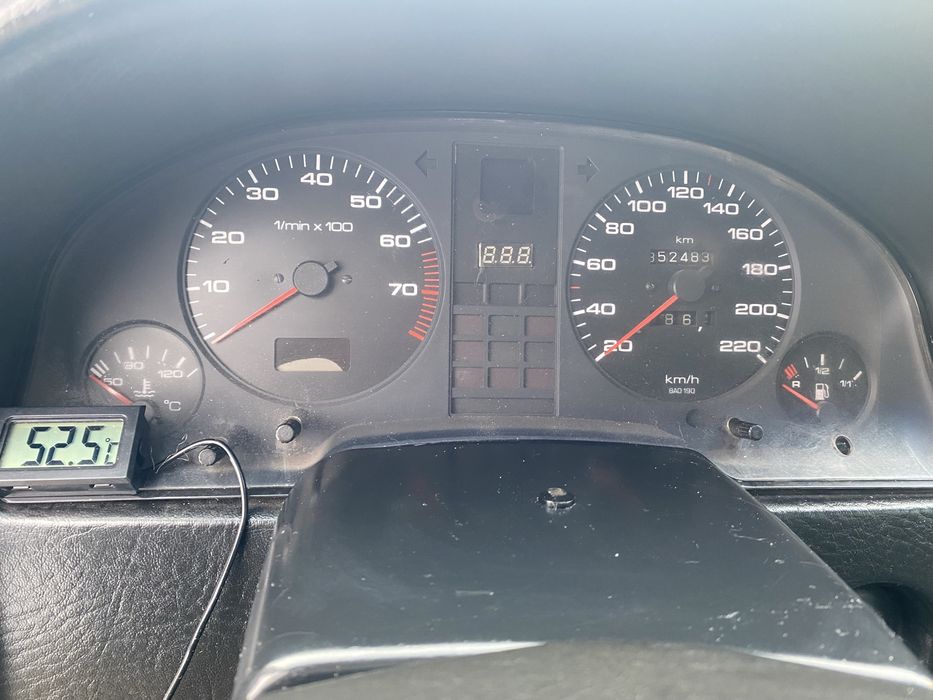 Audi 80 в кузові b3