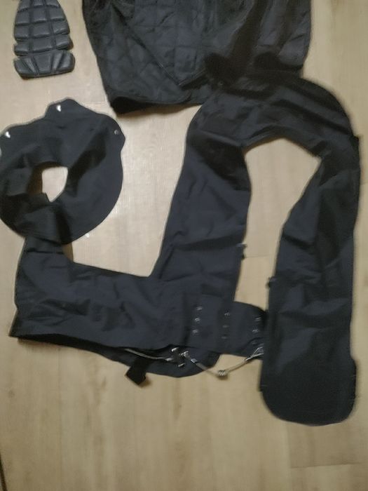 Мотокуртка, куртка мотоцикліста, мотоекіп MotoAir з подушкою безпеки