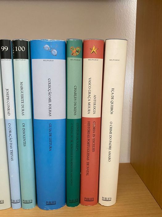 Coleção completa livros Público