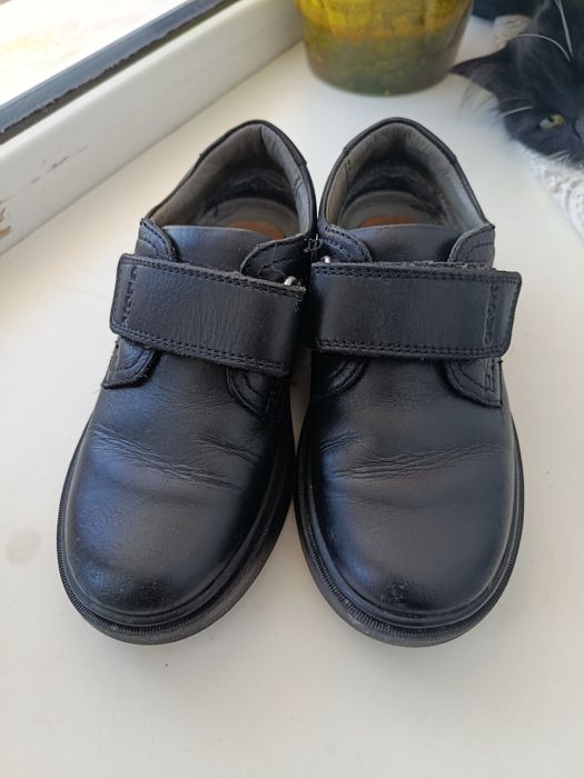 Дитячі туфлі шкіряні  Geox 28 р.(17,5 см) для хлопчика