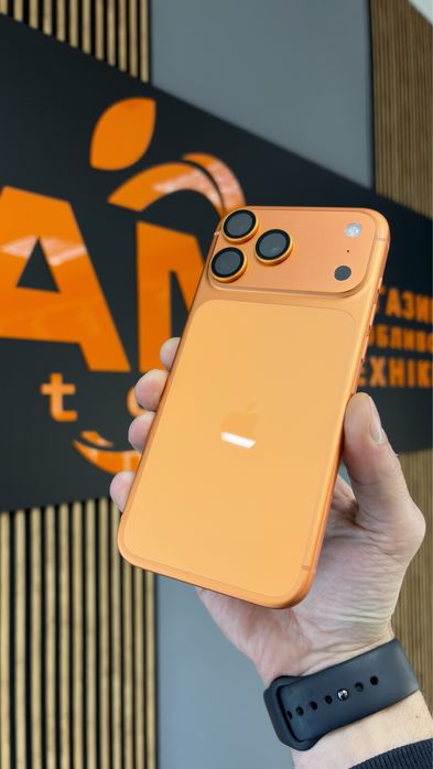 iPhone 17 Pro Max 256gb Cosmic Orange SiM