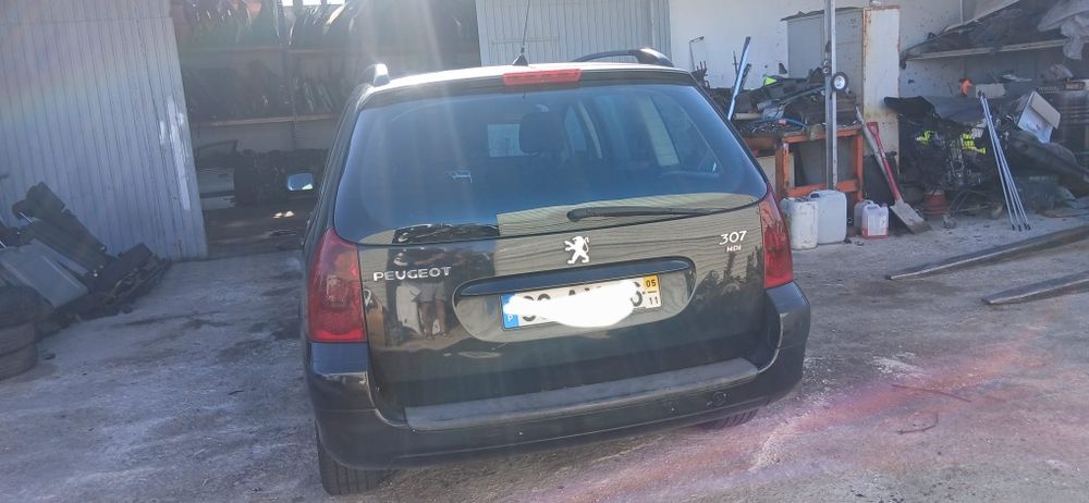 Peugeot 307 todas as peças disponíveis