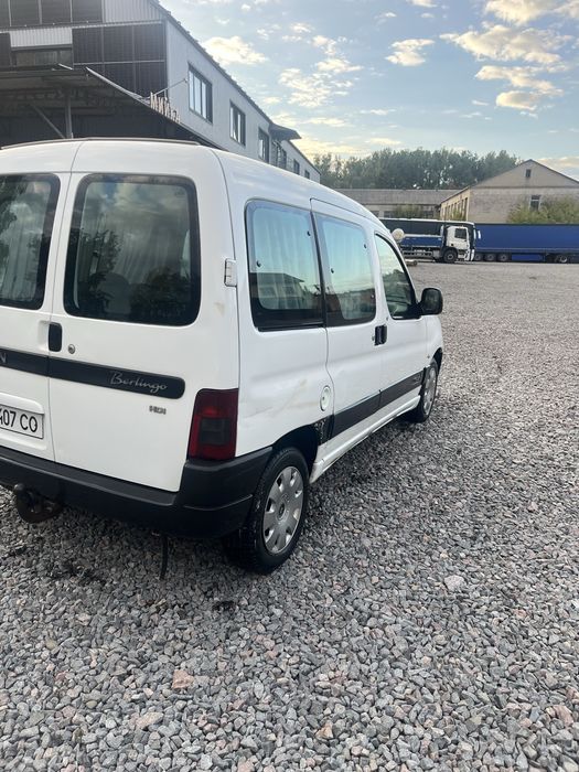 Citroen berlingo 2.0 hdi