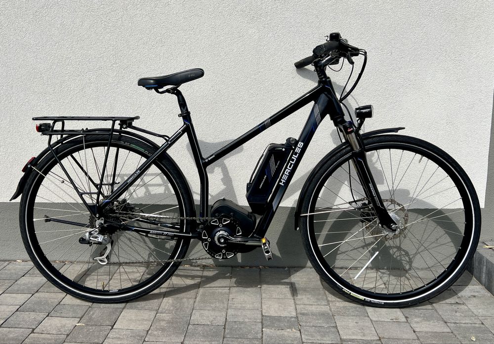E-bike rower elektryczny Bosch kola 28 cali trekking damski meski niski przebieg shwalbe