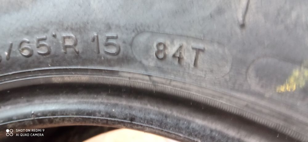 Продам всесезонну резину, шини 175 на 65 на r15