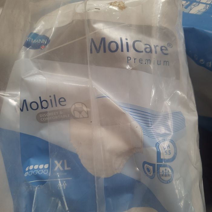 памперсы подгузники трусики MoliCore впитывающие трусы XL для взрослых