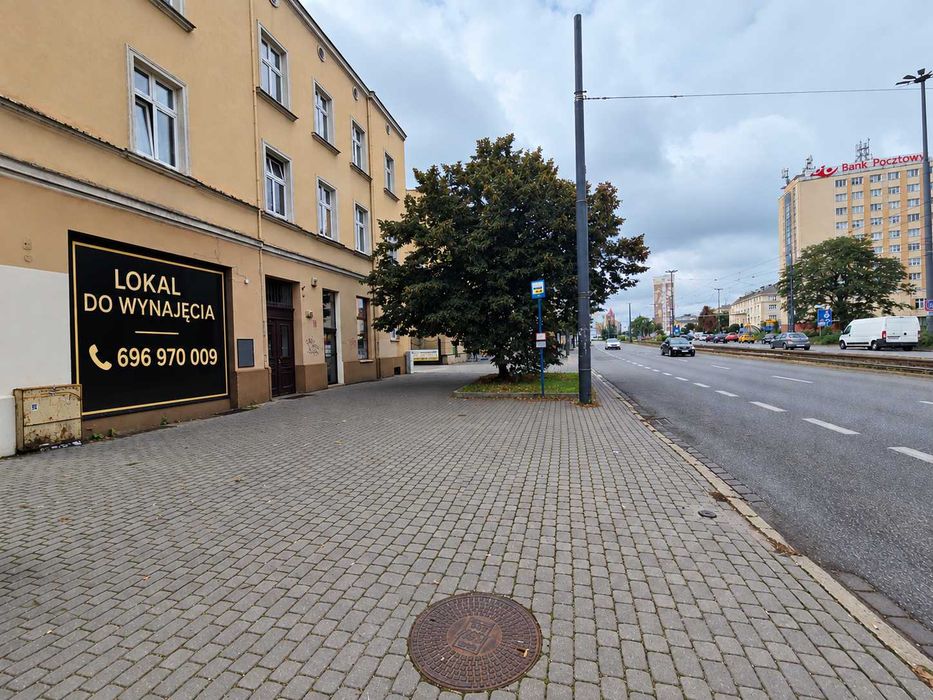 Do wynajęcia lokal użytkowy przy ul. JAGIELLOŃSKA 28