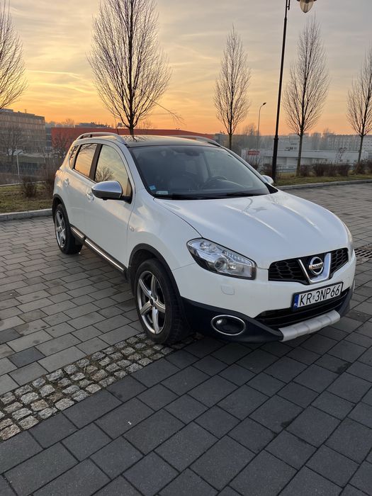 Nissan Qashqai 2013 2.0 4x4